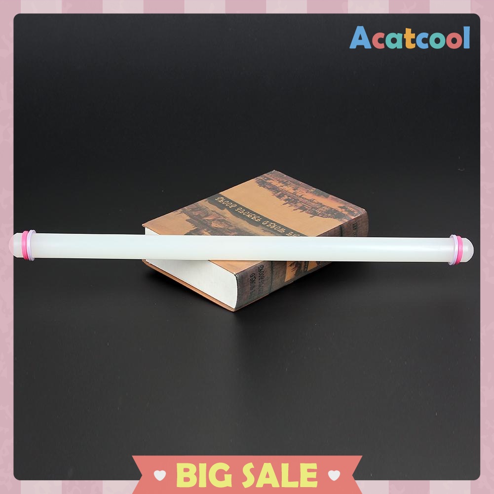 50cm Non-stick Sugar Craft Fondant Rolling Pin Baking Cake Cookie Tools