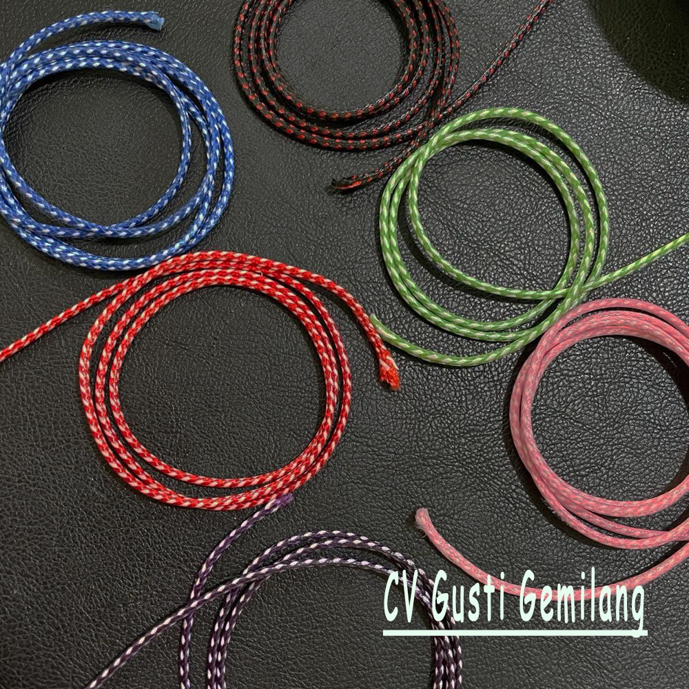 Tali Bahan Kalung Masker Gelang Benang Korea Bahan Kalung Choker