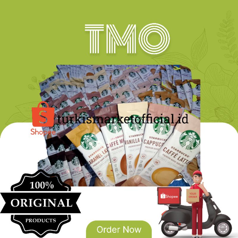 

starbuck kopi premium