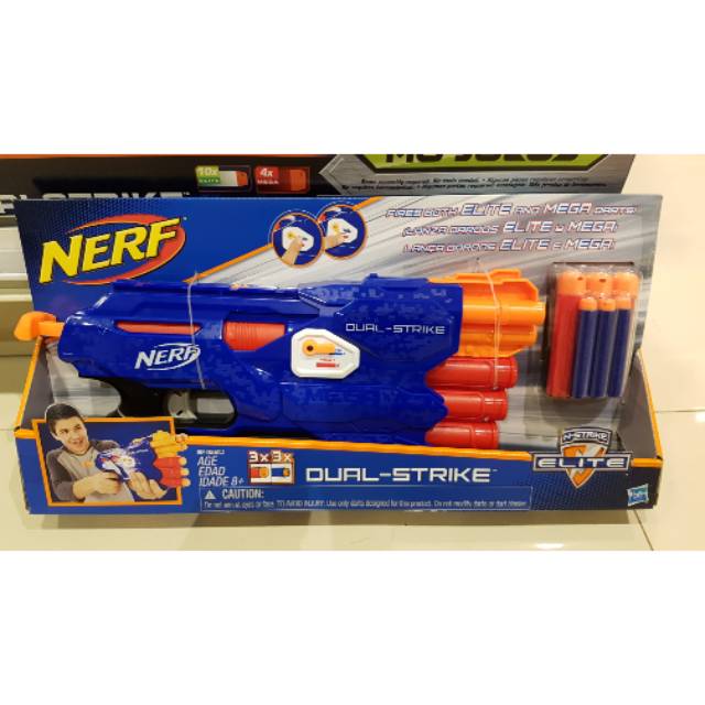 NERF DUALSTRIKE dual strike