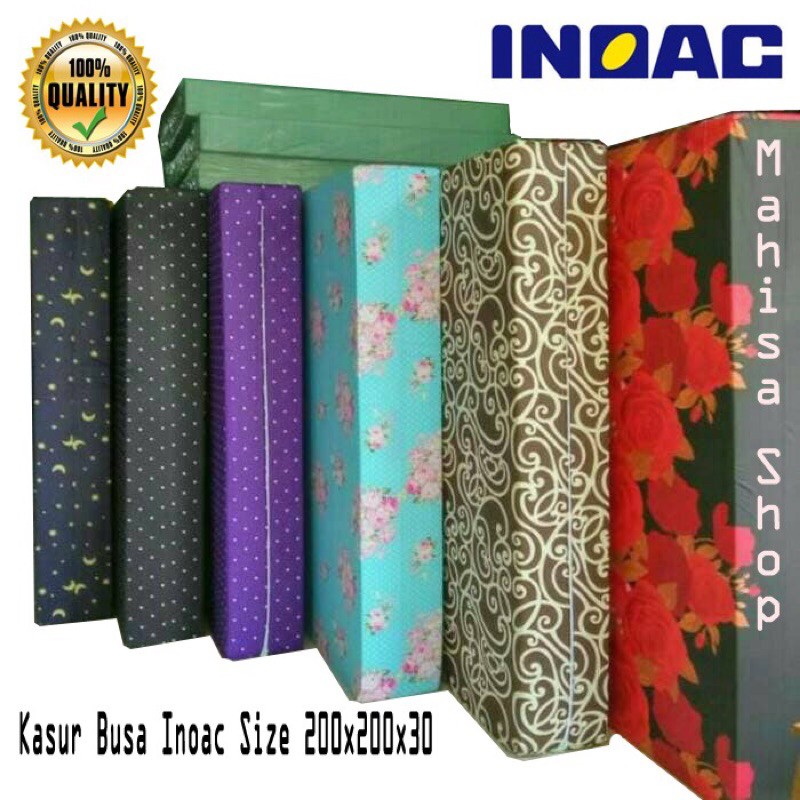 Kasur Busa inoac Original product 200x200x30