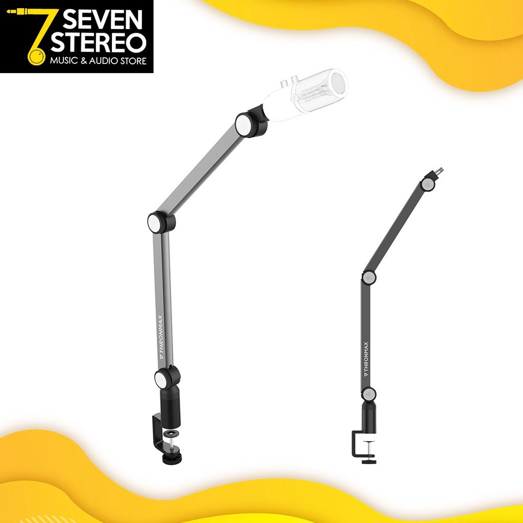 Thronmax Caster Boom Arm Stand S1 premium Stand mic Microphone boom