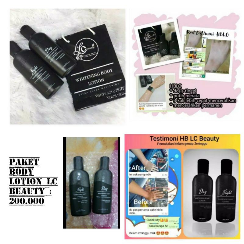 Body Lotion LC BEAUTY