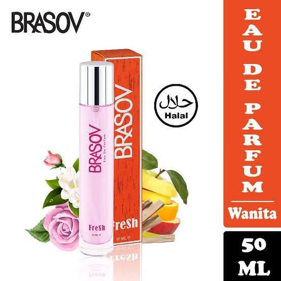 ASK.id PARFUM BRASOV 50ML / EAU DE PARFU/ BRASOV PARFUM BRASOV ORIGINAL