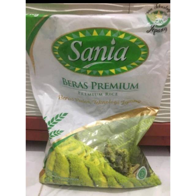 

Beras premium 5kg