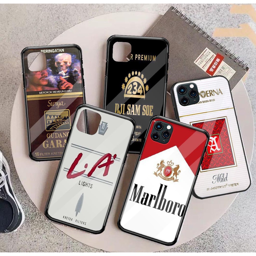 Jaya Case [68] Softcase Hp Rokok For All Type Oppo Vivo Xiaomi Samsung Iphone Realme 2 3 5 5i 5 pro 