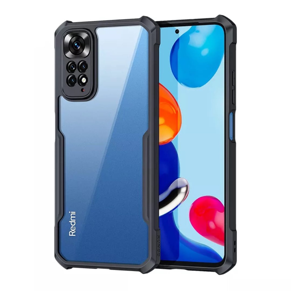 PROMO Case XIAOMI REDMI NOTE 11 / REDMI NOTE 11 PRO 5G Case Shockproof Casing Xundd Transparan Clear Protek Camera