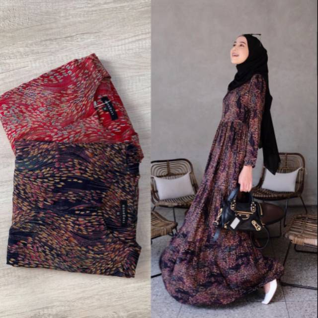 Amara Dress By GONEGANI Rain Purple Size XL