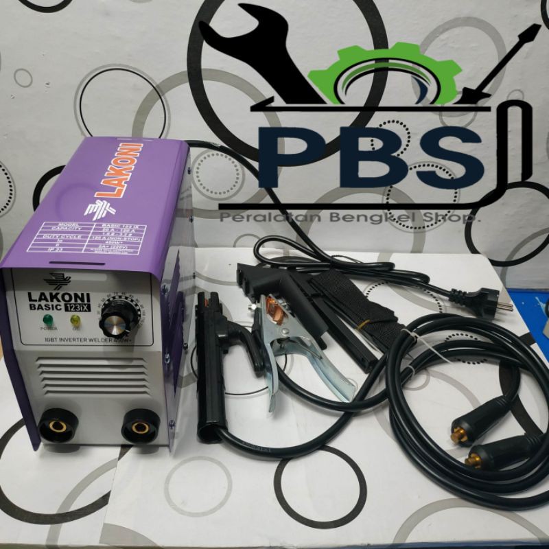 Mesin las Lakoni 450 watt 20-120A . alat penyambung besi