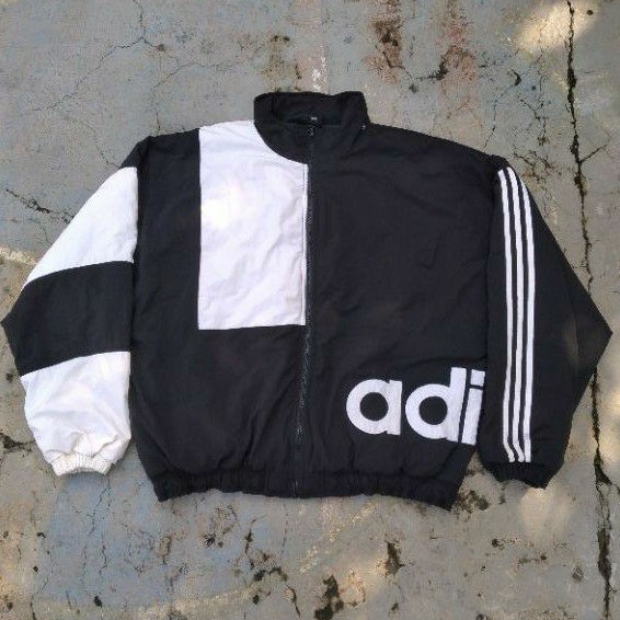 Jaket Adidas Big Logo Vintage Second