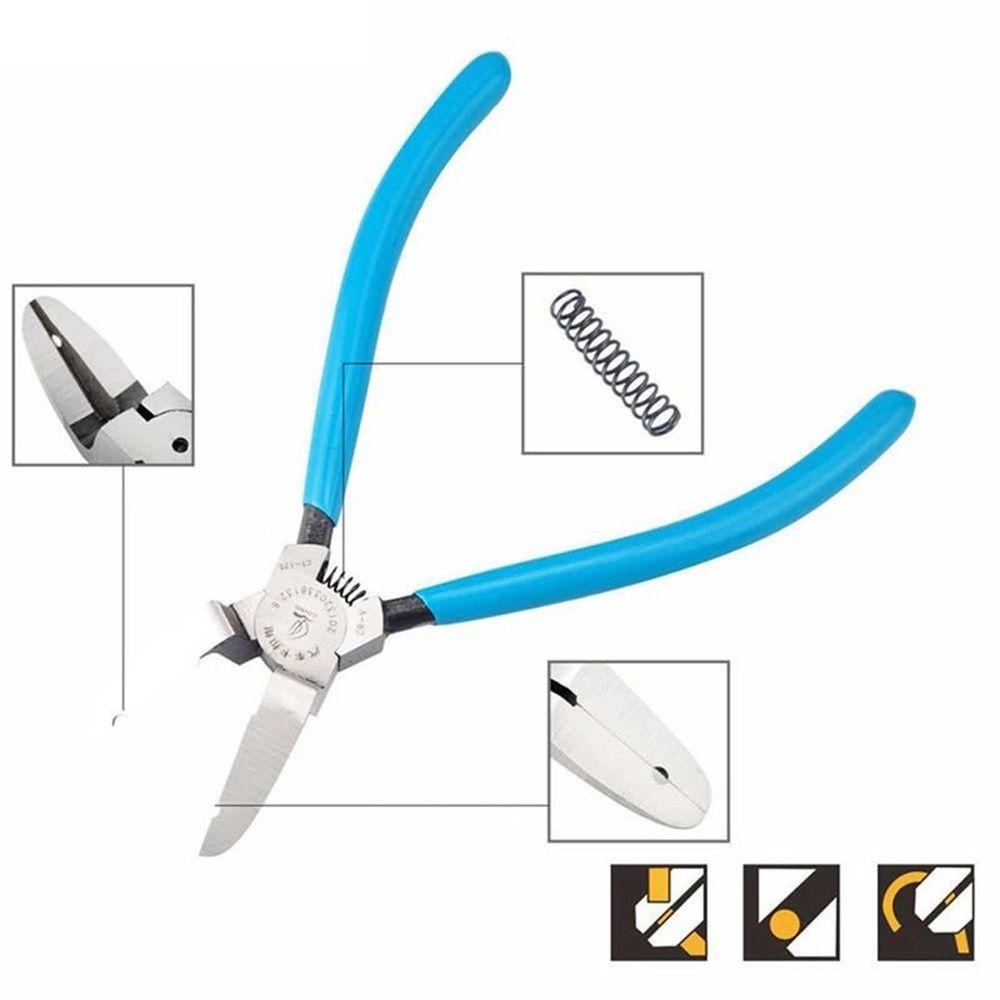 Lanfy Tang Perbaikan Mobil Mutipurpose Car Remover Car Repair Clamp Alat Perawatan Auto Repair Tool Clip Removal Plier Diagonal Plier