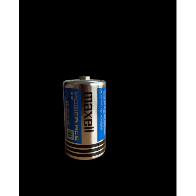 Batre Original Maxell Power Ace Type D ukuran besar R20C
