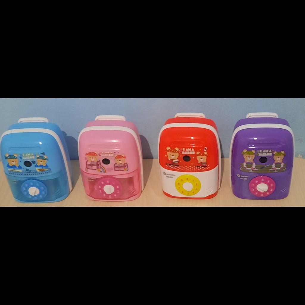 

Serutan Rautan Meja/ Putar/ Duduk Fancy Tas Bag Koper Luggage Bagasi Hs-236