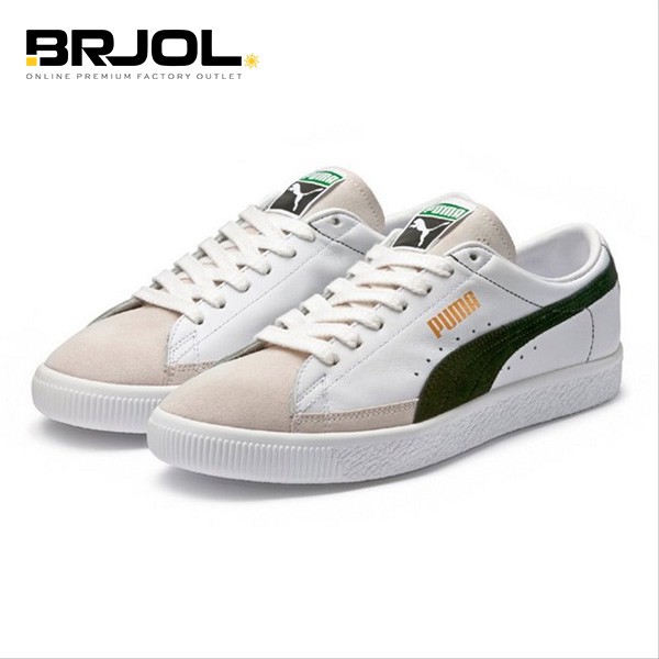 Basket 90680 Puma White-Puma Black 36594401