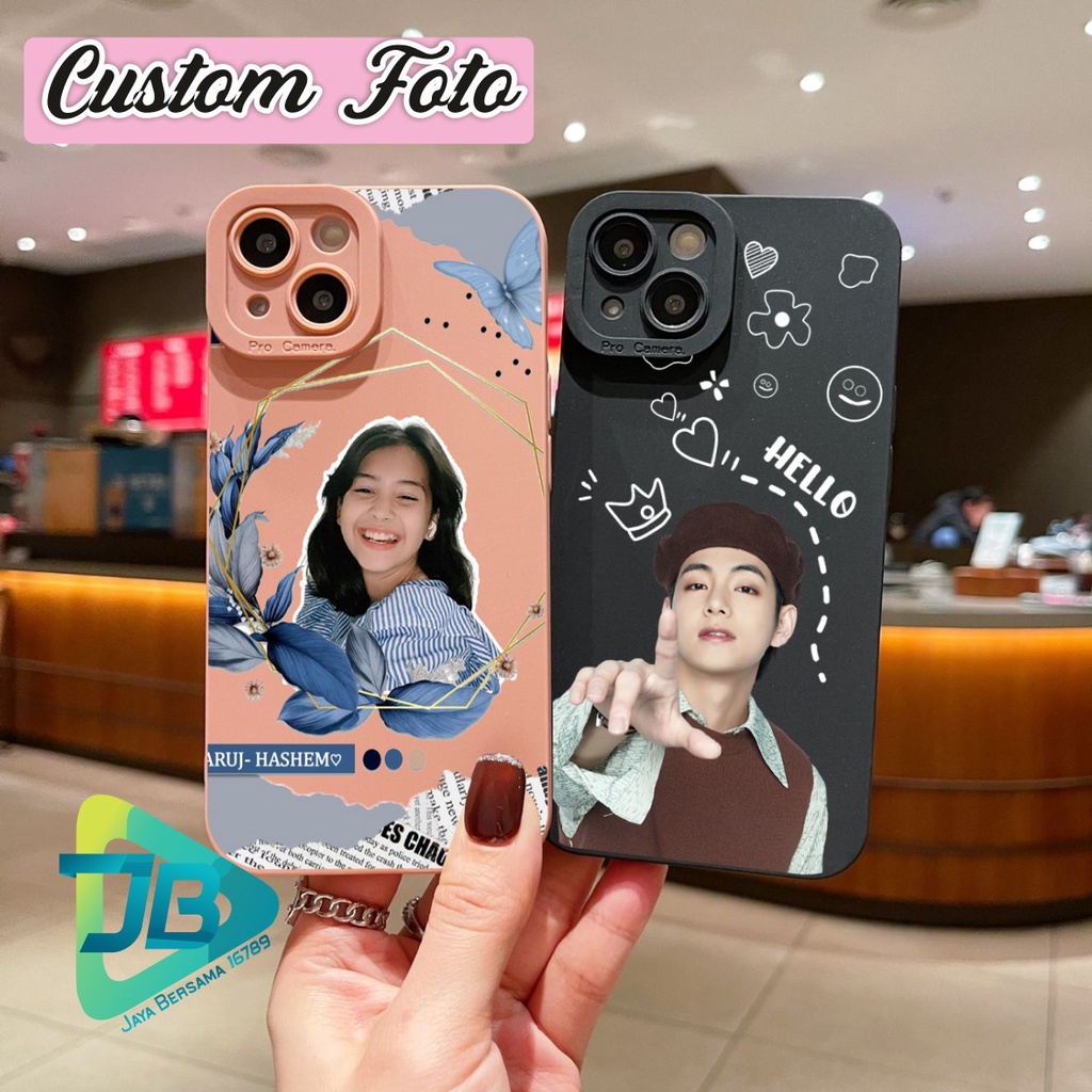 SOFTCASE PROCAMERA CUSTOM REQUEST GAMBAR FOTO FOR ALL TYPE JB5592