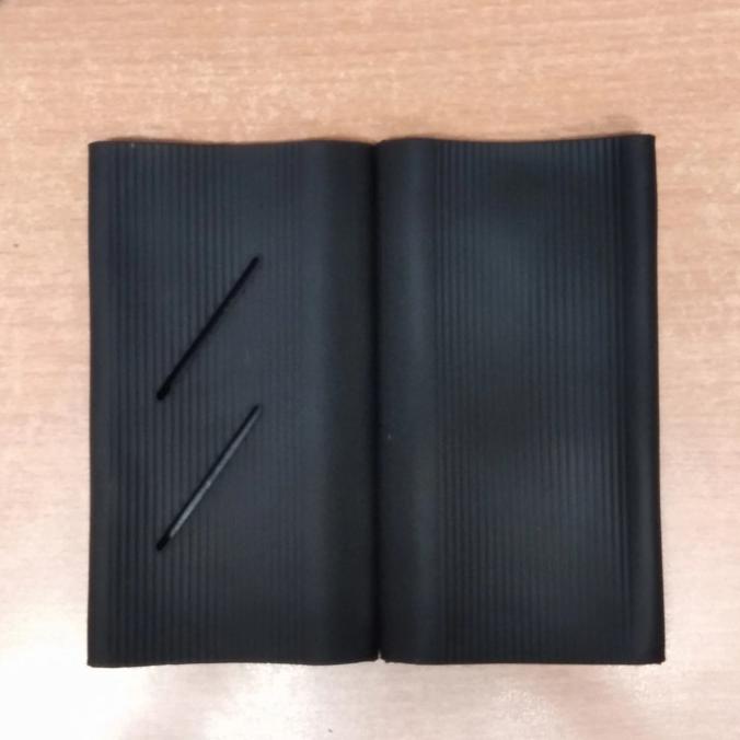 Sarung Silicon Powerbank Xiaomi 20000Mah Original - Black