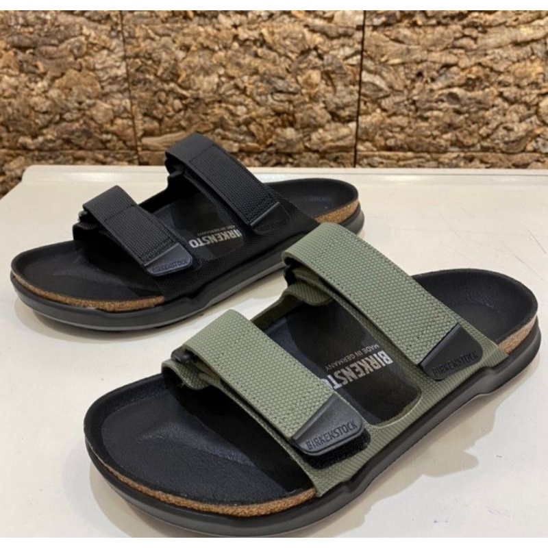 SANDAL TALI KASUAL PRIA BIRKENSTOCK ATACAMA MEN (REGULAR) ORIGINAL