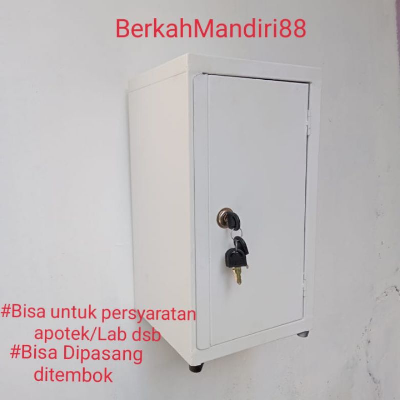 Lemari obat/Lemari Psikotropika/Lemari Narkotik/Lemari kecil/lemari apotek/Klinik