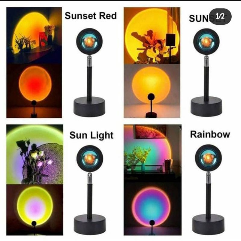 LAMPU SUNSET LED LAMPU LED