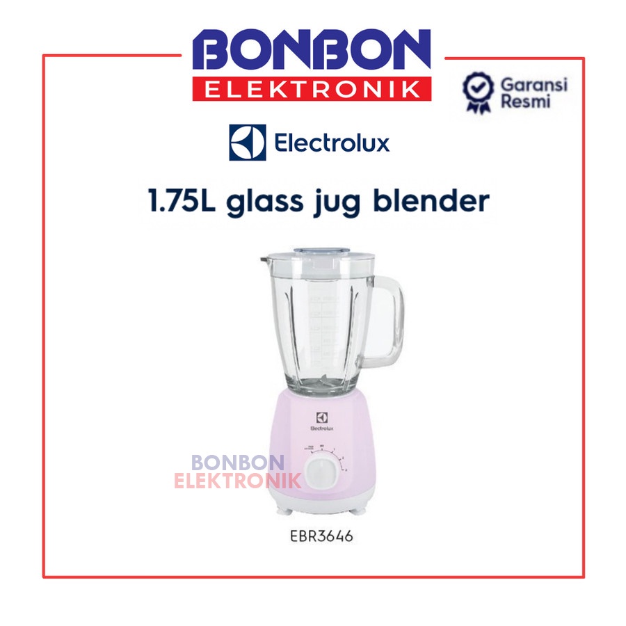 Electrolux Blender EBR3646 / EBR 3646 1.7L