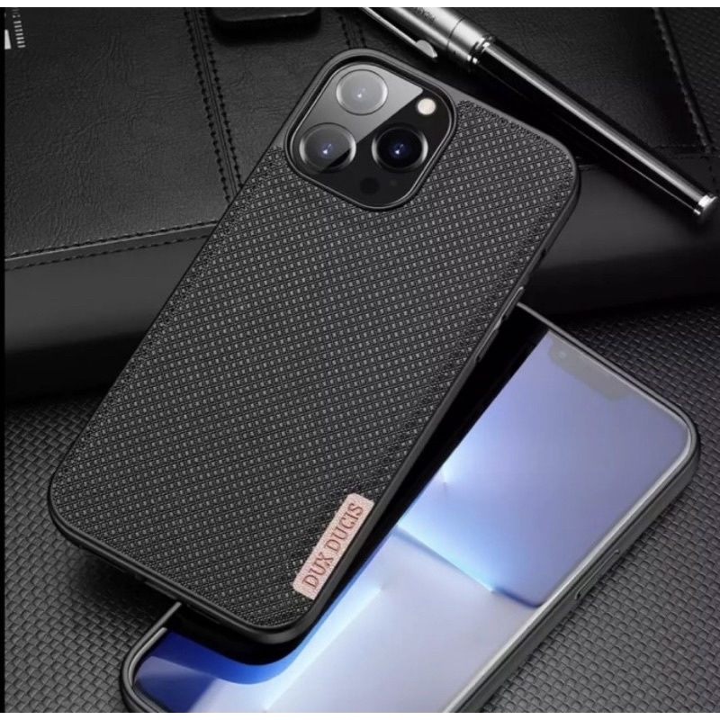 Case iPhone 13 Pro Max DUX DUCIS Fabric Casing