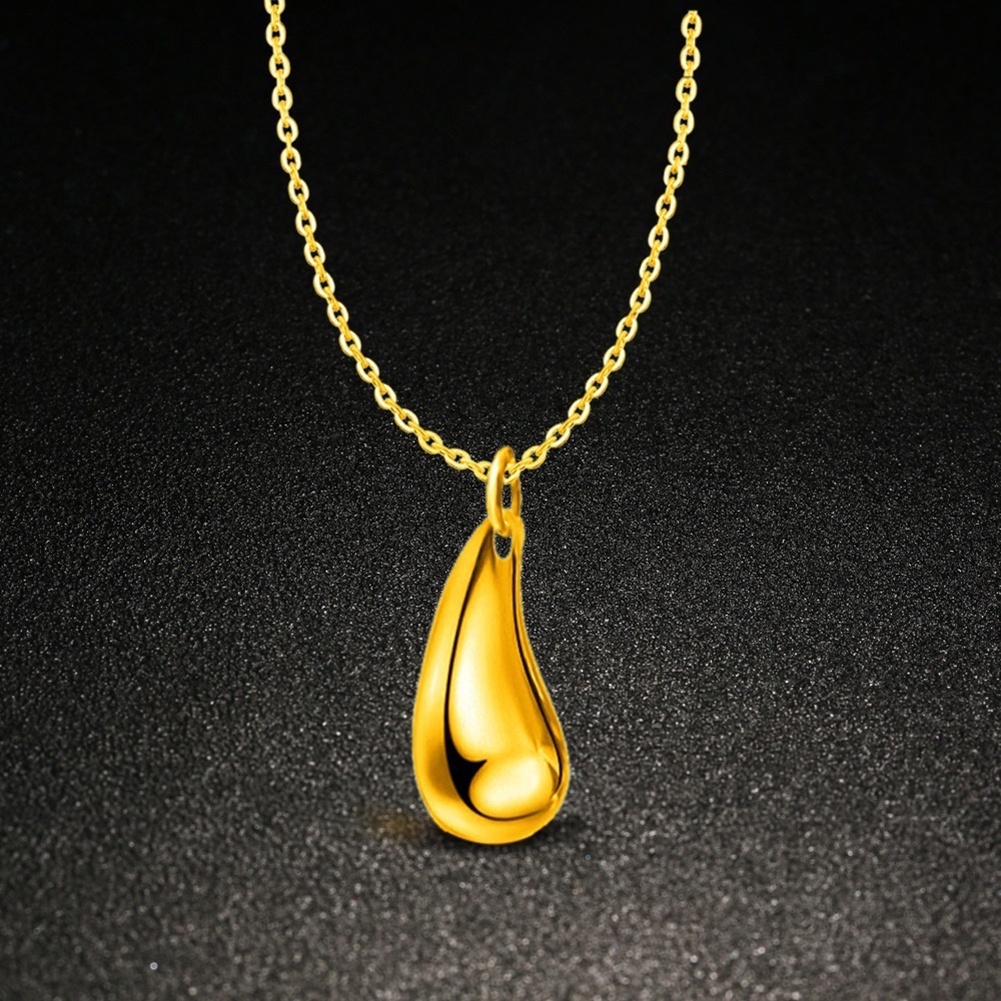 Hu Hu Hu Hu Hu Alat Bantu Pasang Kacamata♡ Set Perhiasan Cincin Kalung Gelang Dan Anting Model Waterdrop Bahan Alloy Untuk Wanita