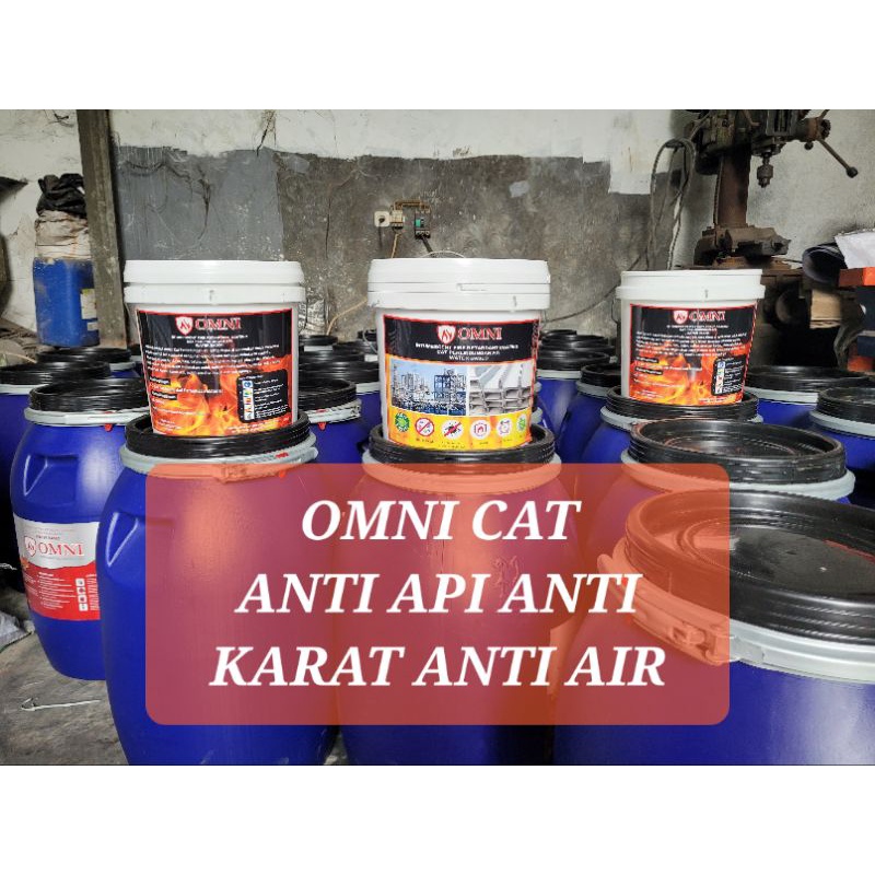OMNI Cat Anti Api Anti Air Anti Karat