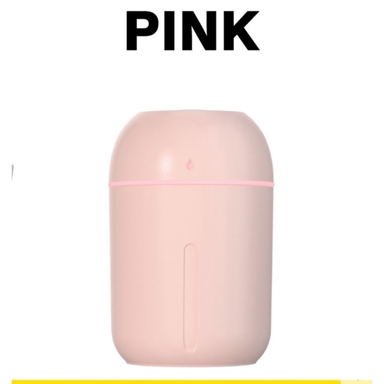 USB Air Mini Portable Mist Maker / Aromatherapy Purifier Diffuser LED-4