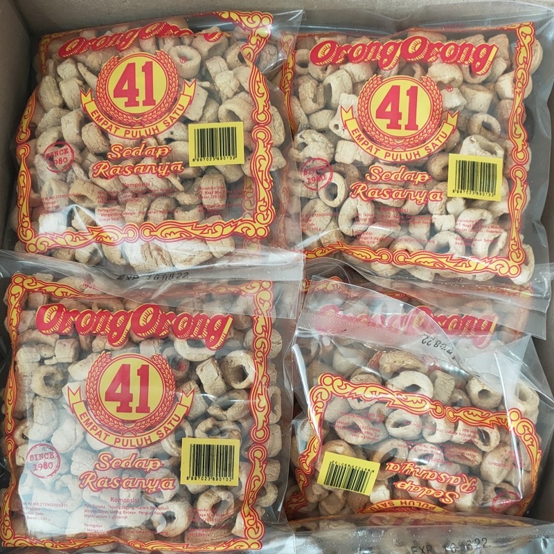 

ORONG ORONG 41 KEMASAN EKONOMIS