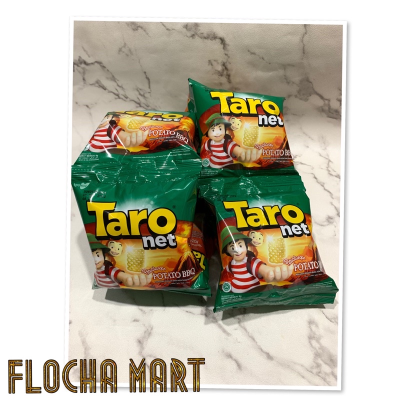 

Ciki Taro 10 pcs Rasa Potato Barbeque 9 gr