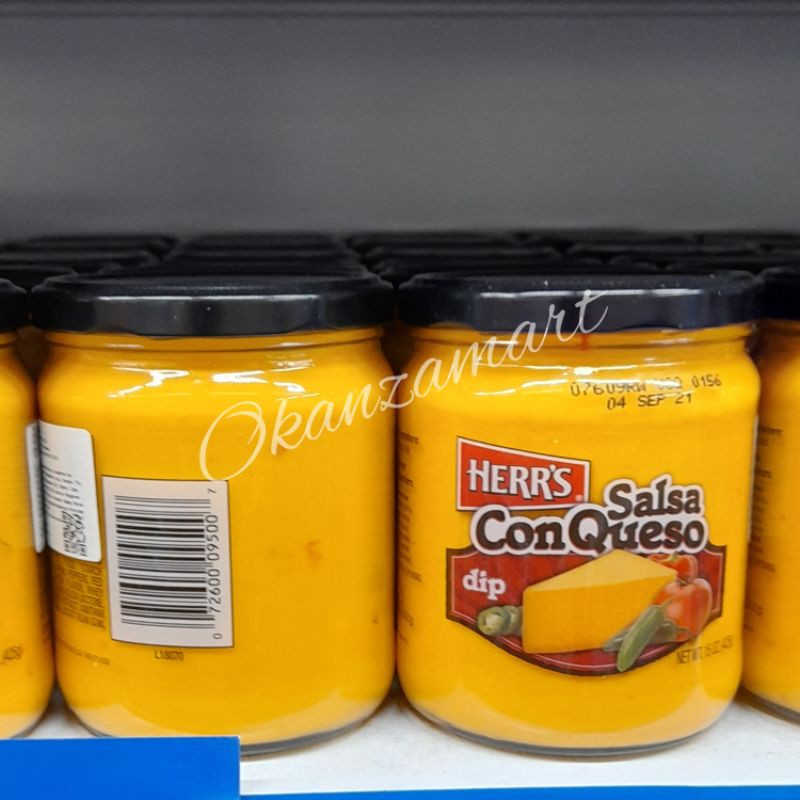 

Herr's Herrs Salsa Conqueso Dip 425gr