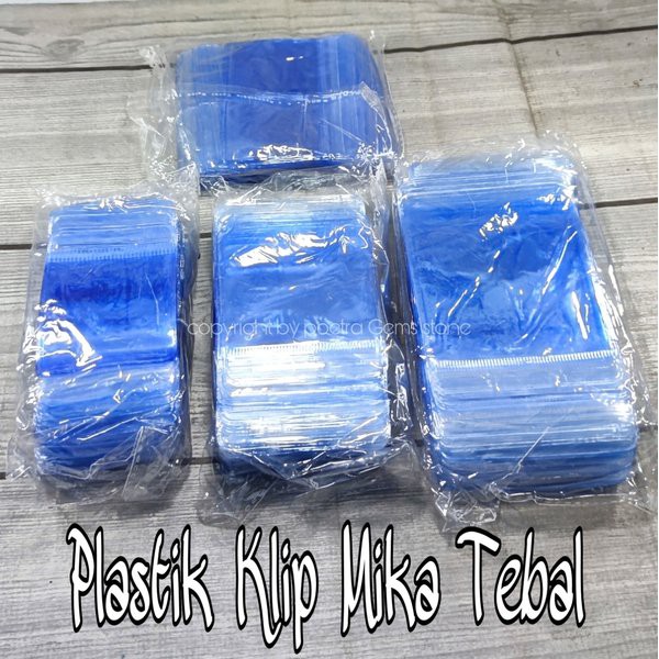 Plastik Klip Mika Tebal Plastic Clip Tebal Accessories Permata (Satuan)