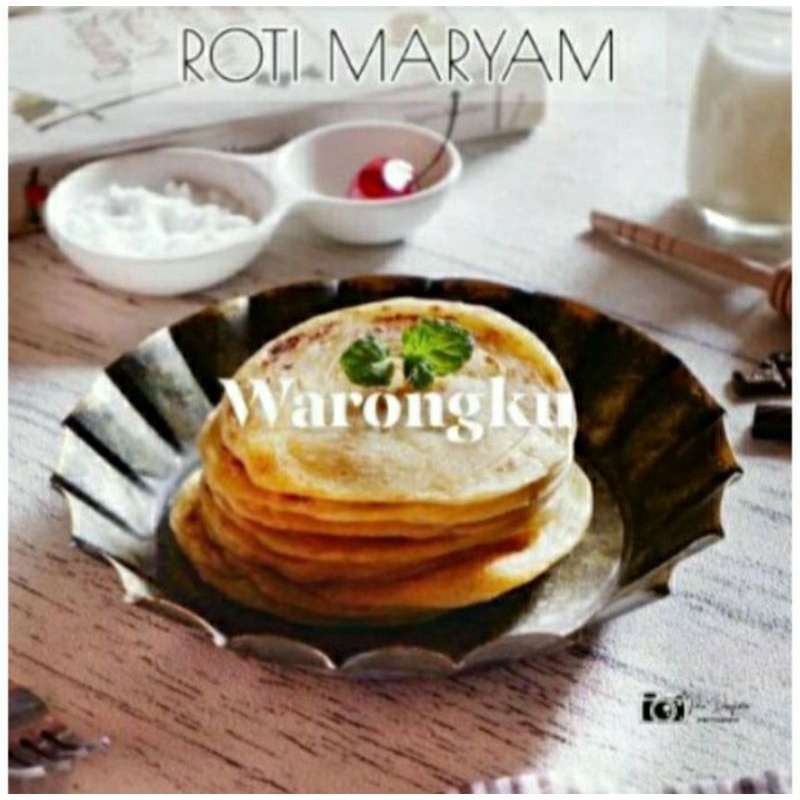 

5PCS ROTI CANAI CANE MARYAM KONDE CAMILA UKURAN SIZE BESAR JUMBO VARIAN RASA ORIGINAL FREE GULA SALJU