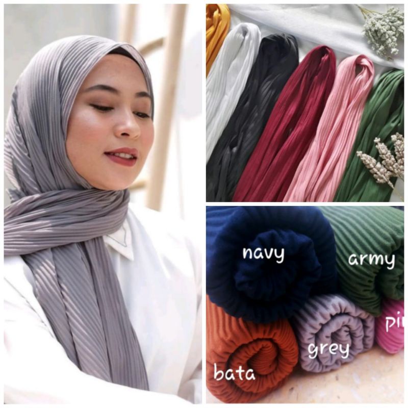 PASHMINA PLISKET HYGET /PASHMINA PLISKET DIAMOND CREB/PASHMINA PLISKET