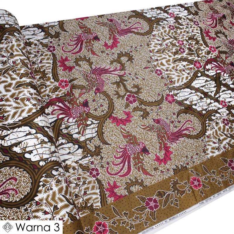 [NEW ARRIVAL] BATIK COTTON EXCLUSIVE PREMIUM 60's BY MACMOHAN BATIK KATUN MODERN &amp; KEKINIAN MEWAH