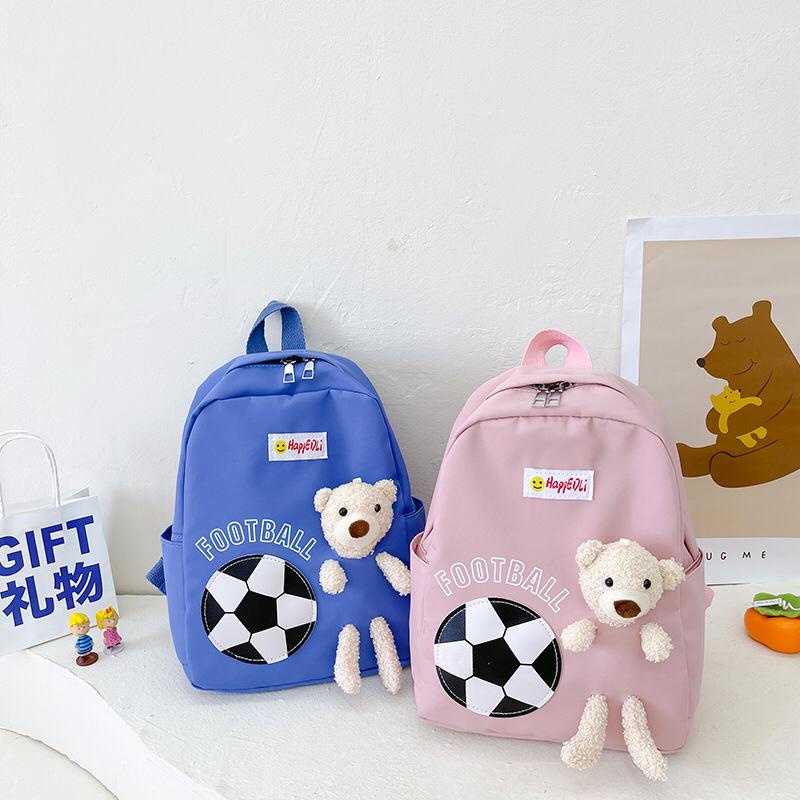 [JUALSEMUA18]Tas Ransel Backpack Boneka Mickey Mouse &amp; Minnie Mouse/Selempang motif Love