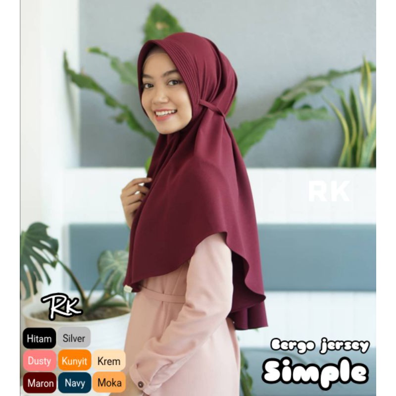 Bergo Simple jersey-1