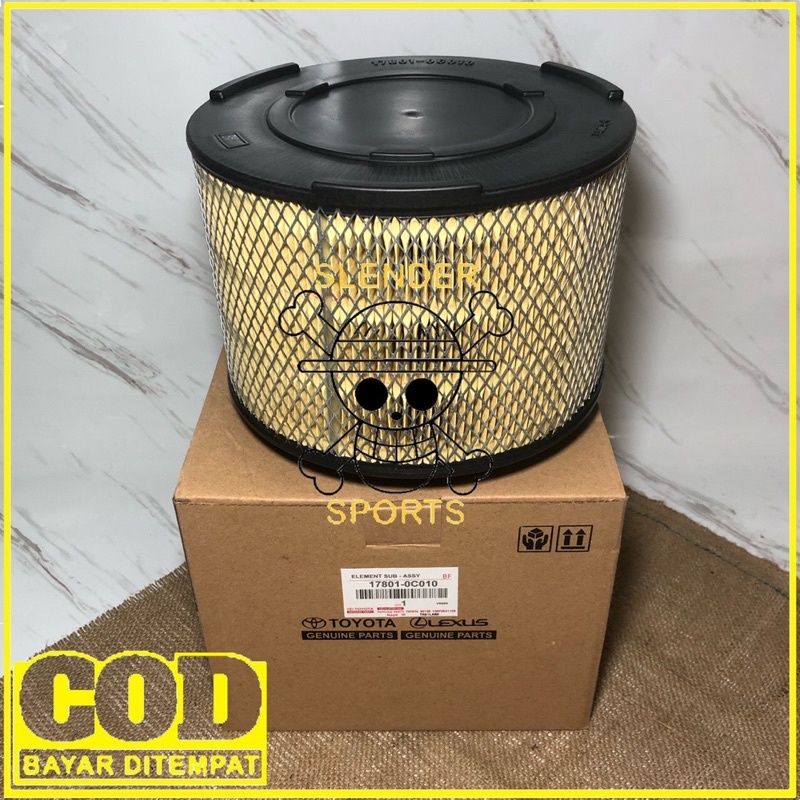 FILTER UDARA INNOVA OLD - SARINGAN UDARA FORTUNER VNT - AIR FILTER HILUX VIGO