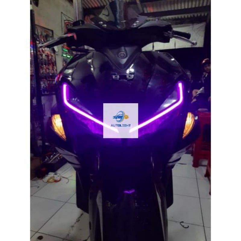 LAMPU ALIS  MOTOR DRL  FLEXIBLE 30CM LAMPU NEON FLEXIBLE (HARGA PER 1PCS)