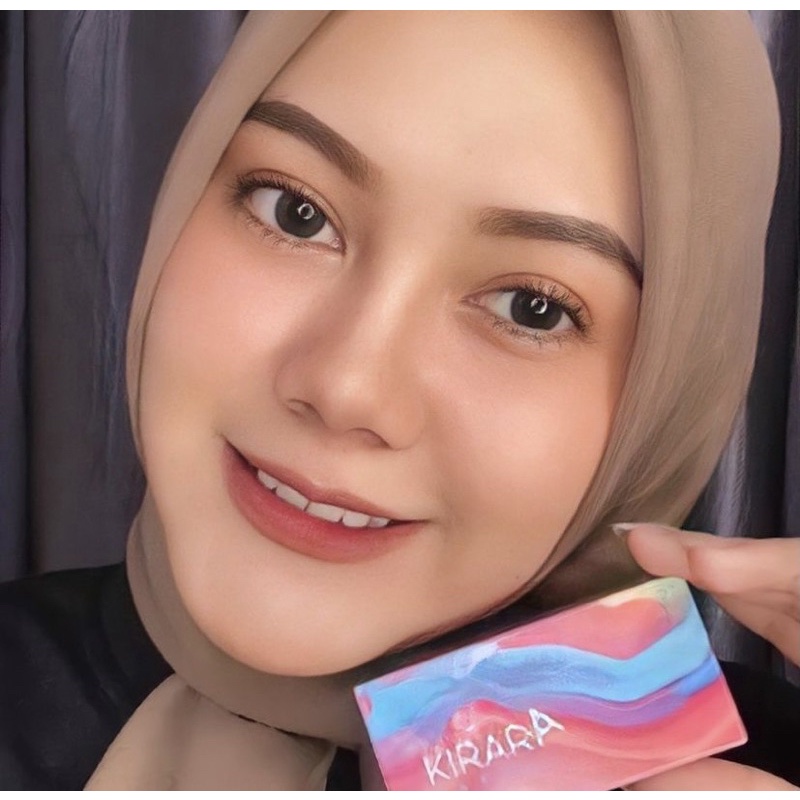 Softlens Kirara Plano Free Gift Tempat Softlens