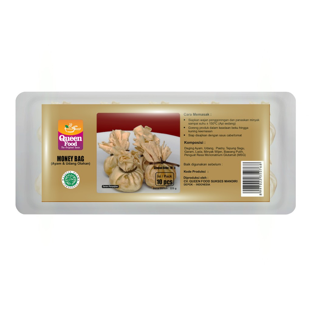 

Queen Food - Money Bag