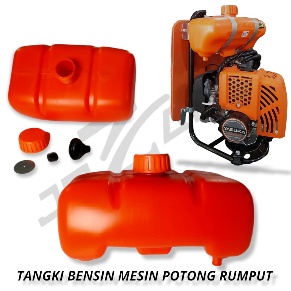 Tangki Bensin - Tangki Bensin 328 Mesin Potong Rumput / TANGKI BENSIN MESIN POTONG  TEBAS RUMPUT