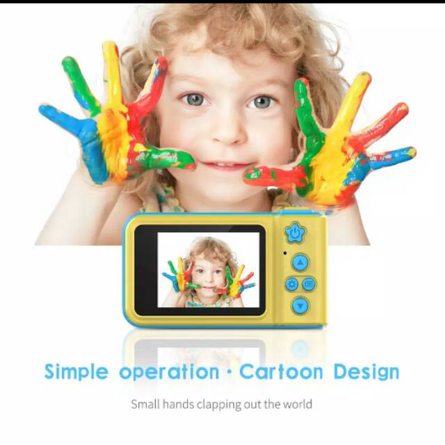 Kamera digital anak