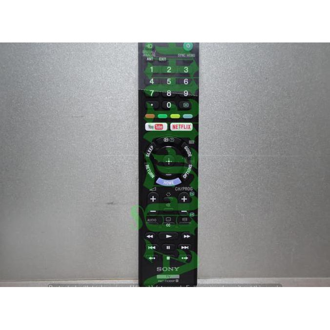 DS WELCOME Remote TV SONY RMT-TX300P