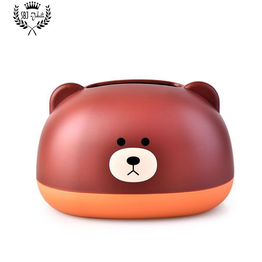 Tempat Tisu Kotak Tisu Tissue Cute Animal Series Tissue Box