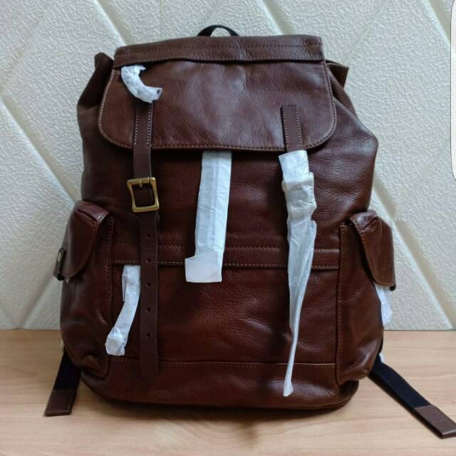 Defender rucksack brown