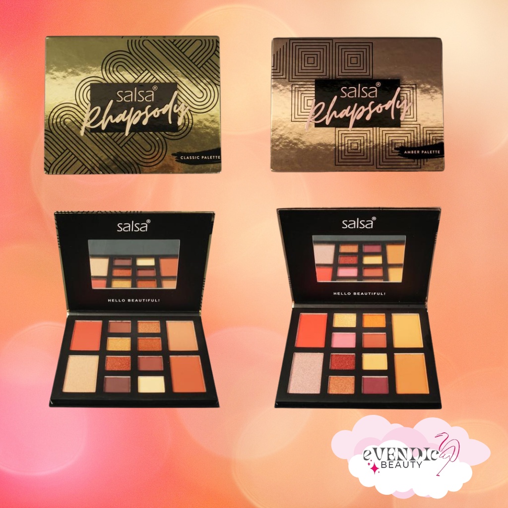 salsa eyeshadow palette original Amber / Classic (Eyeshadow)