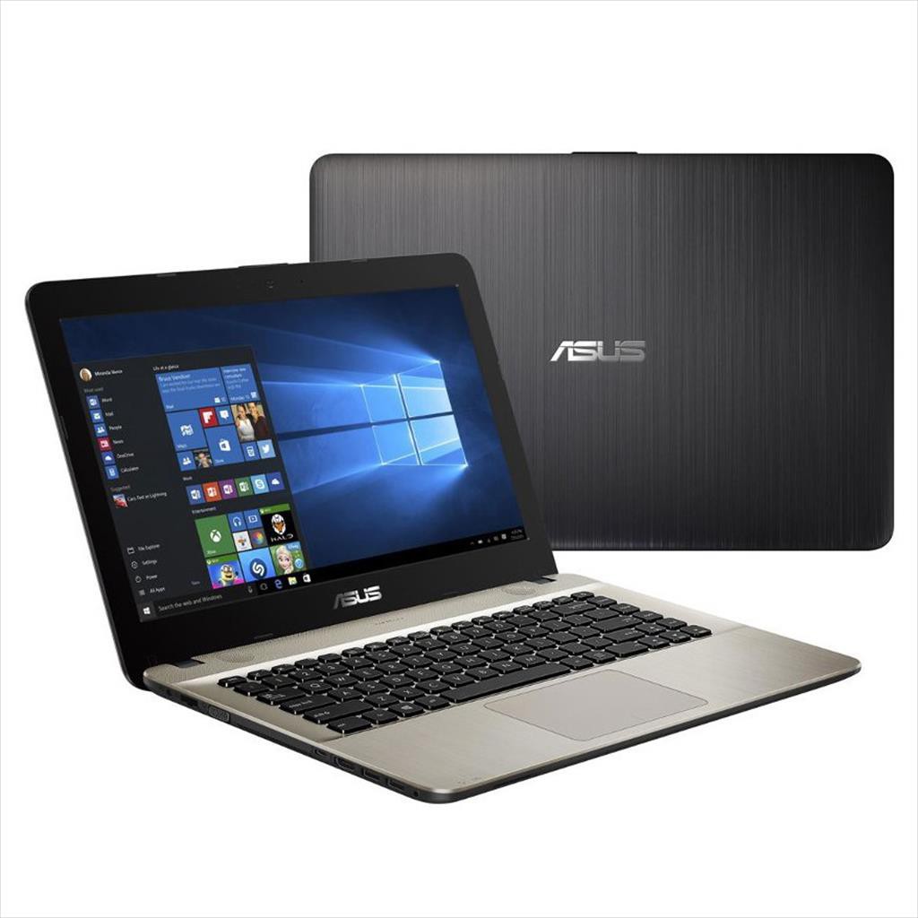 ASUS X441BA-GA441T AMD A4-9125 4GB 1TB ODD 14" W10