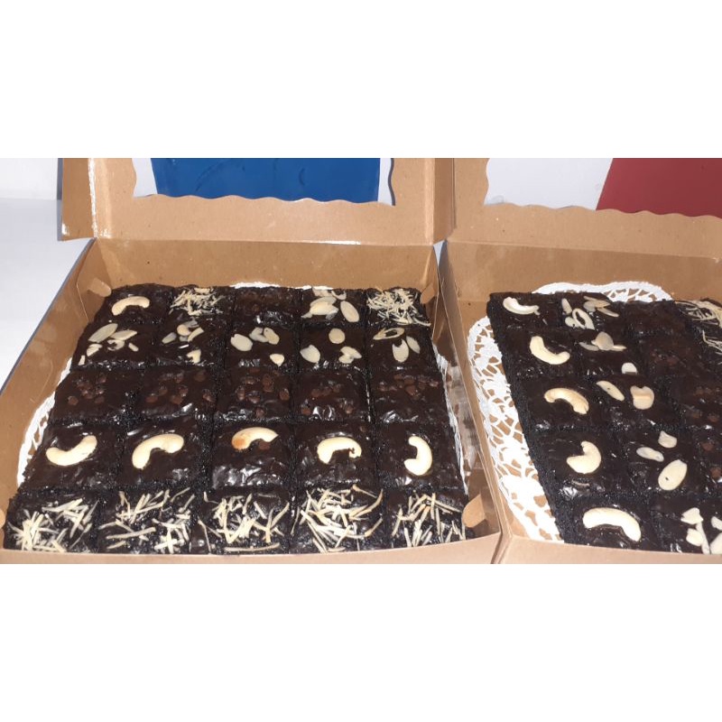 

fudgy brownies