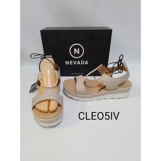  SANDAL  WEDGES NEVADA  CLEO5 SIZE 37 39 Shopee Indonesia